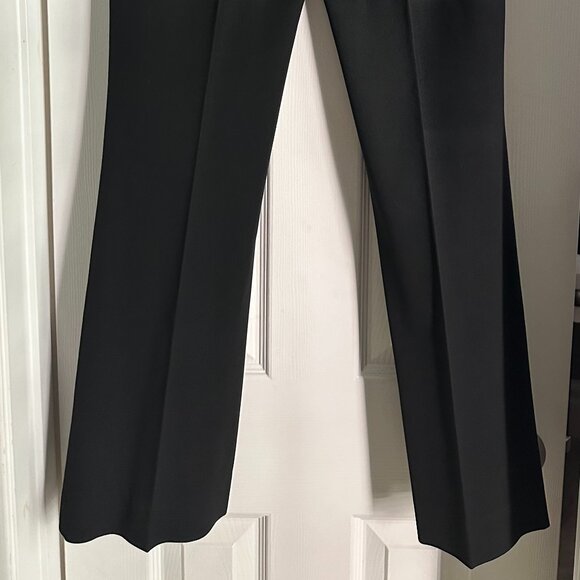 GAP Stretch Black Pants Size 6 - Picture 3 of 4